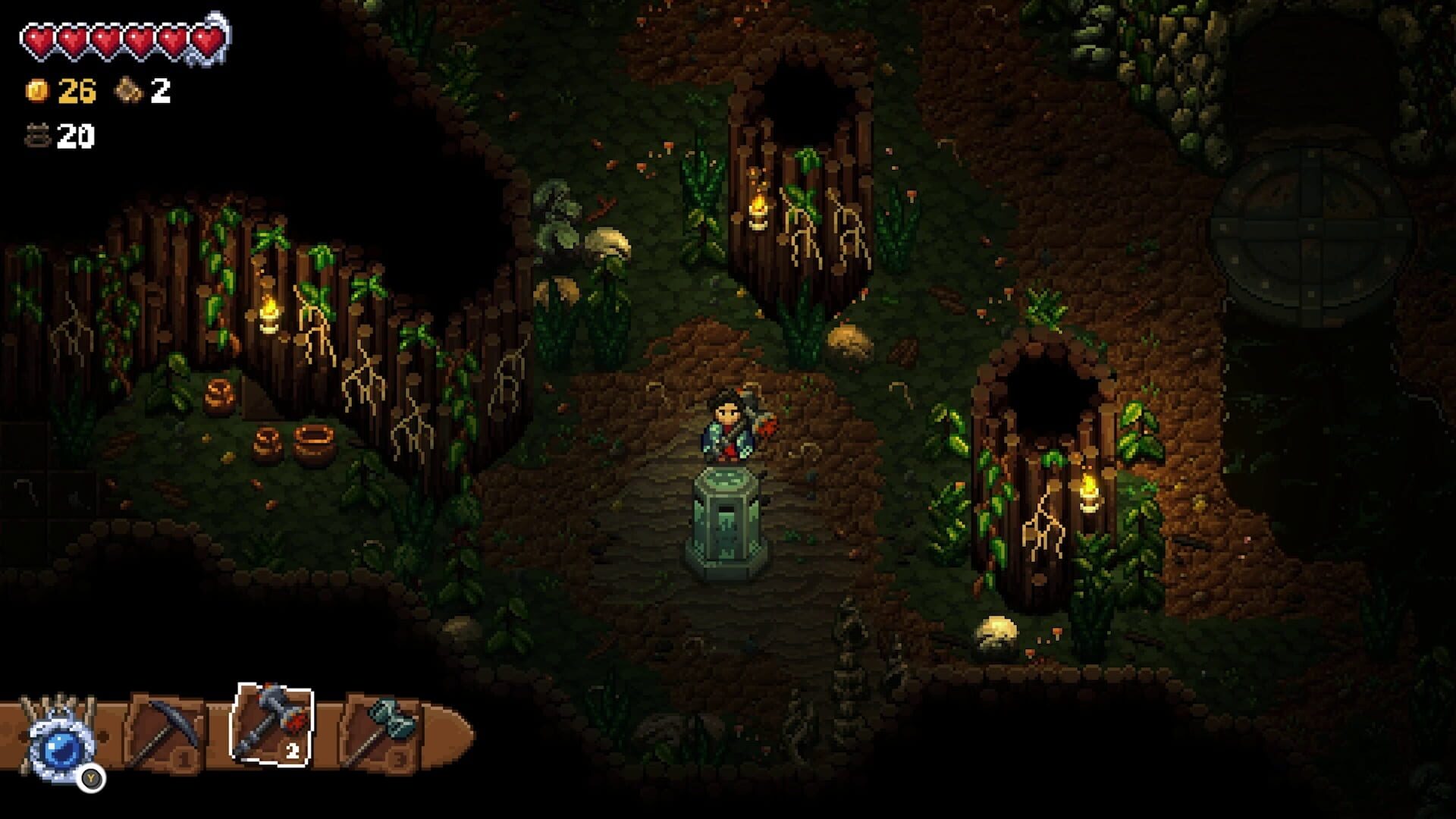 Screenshot for Glintseeker Island