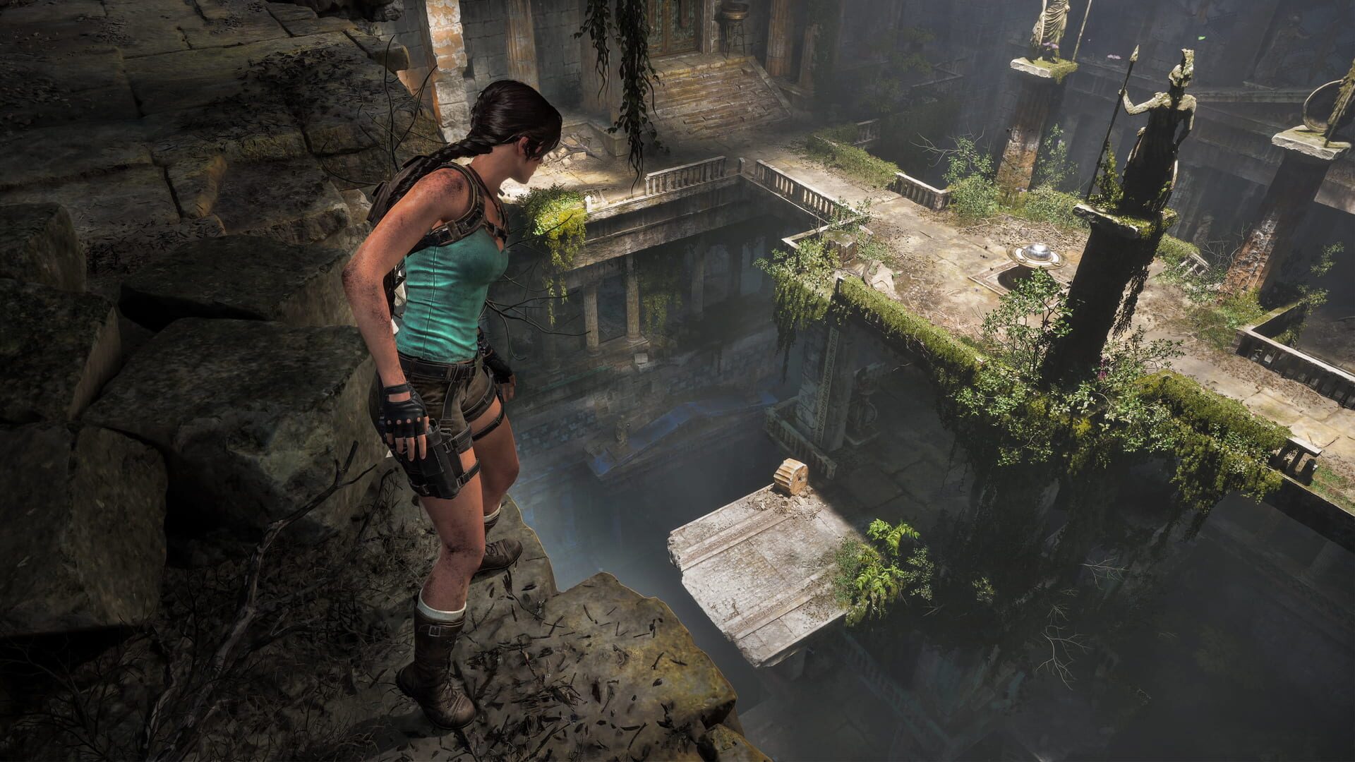 Screenshot for Tomb Raider: Legacy of Atlantis