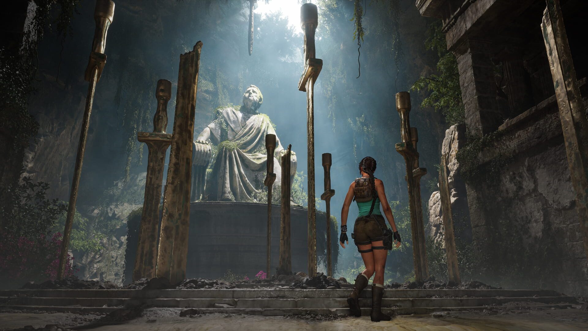 Screenshot for Tomb Raider: Legacy of Atlantis