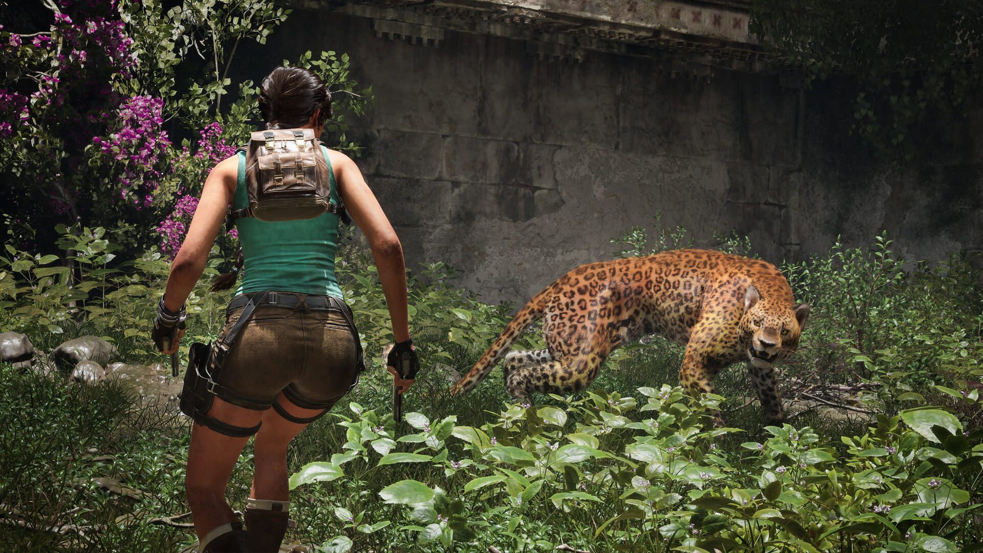 Screenshot for Tomb Raider: Legacy of Atlantis
