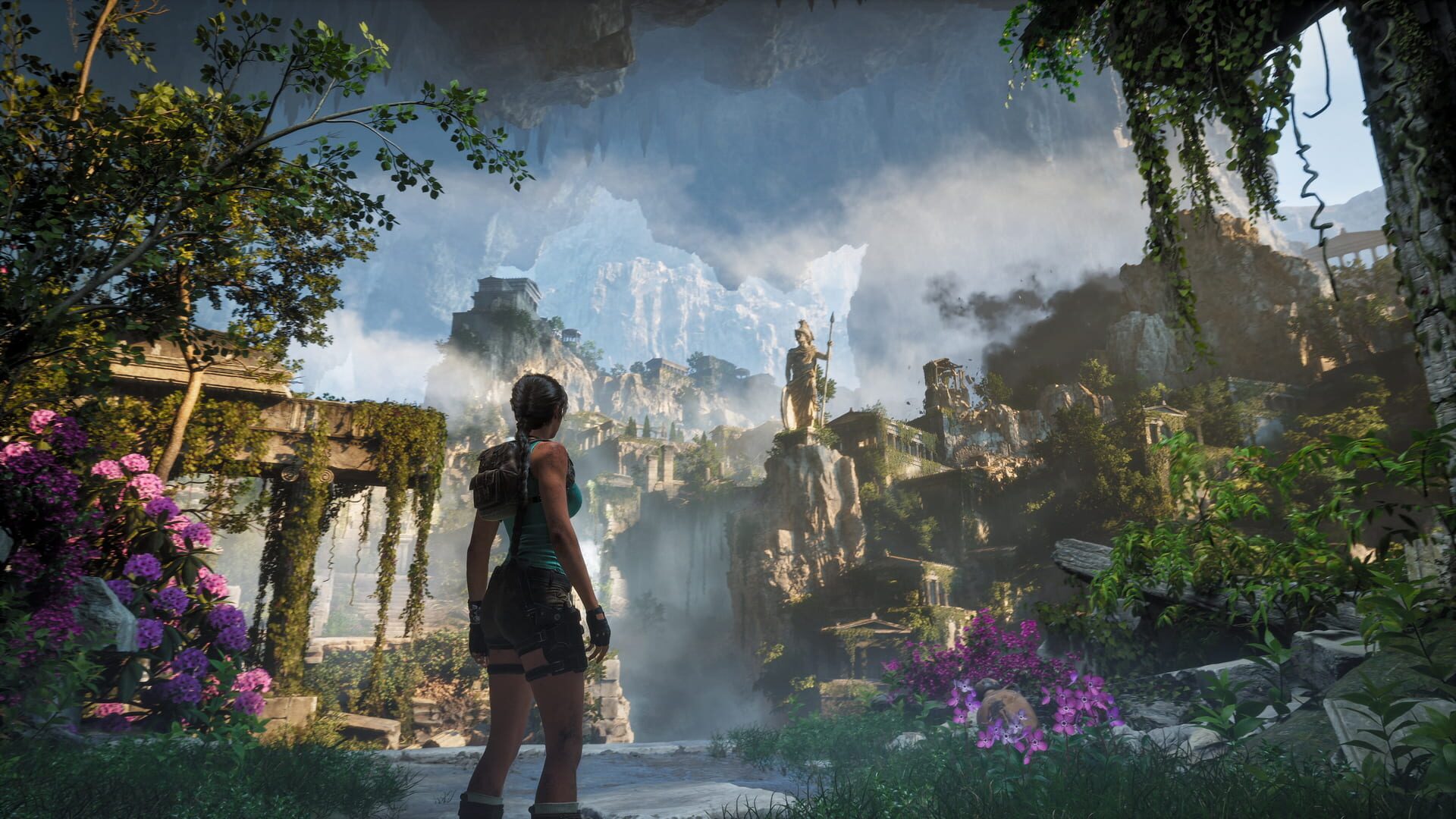 Screenshot for Tomb Raider: Legacy of Atlantis