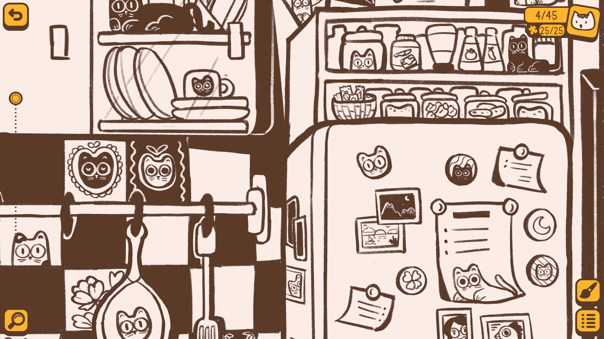 Screenshot for Cats Around Us: Yarn Ball