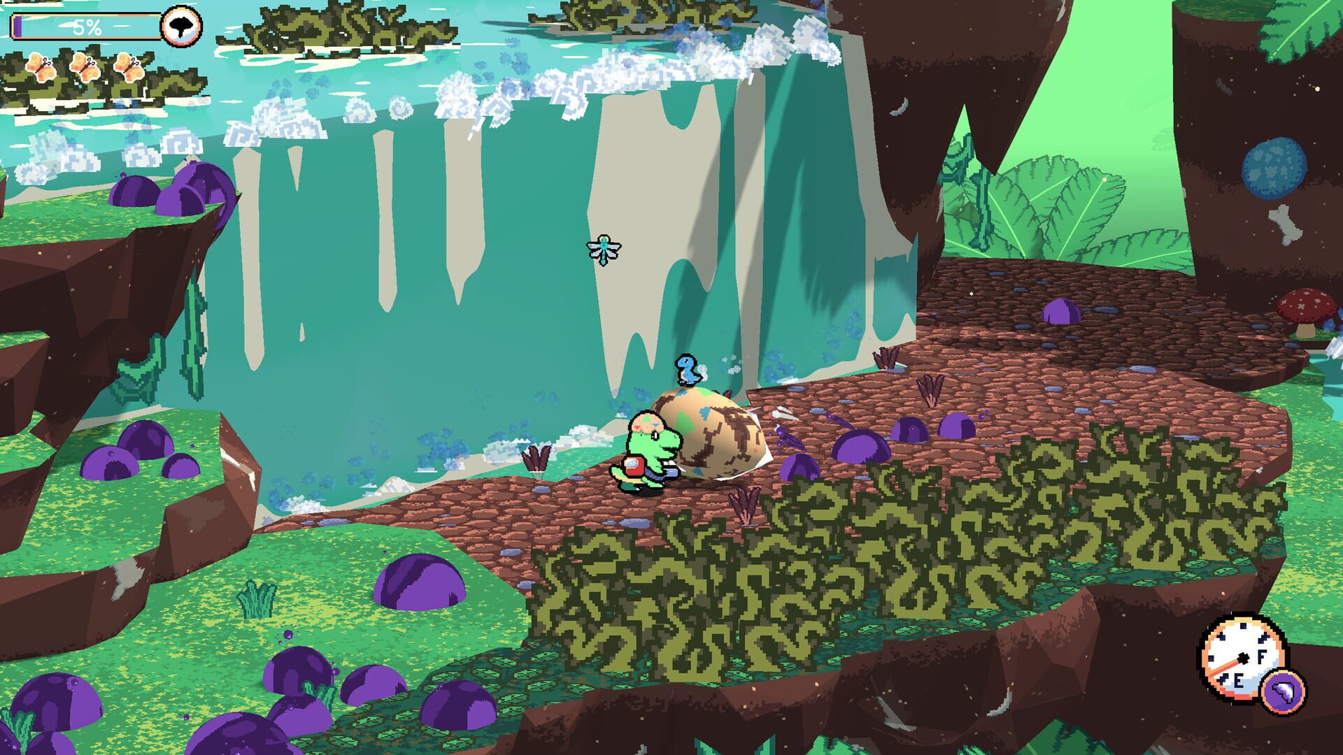Screenshot for Dino Cleanup
