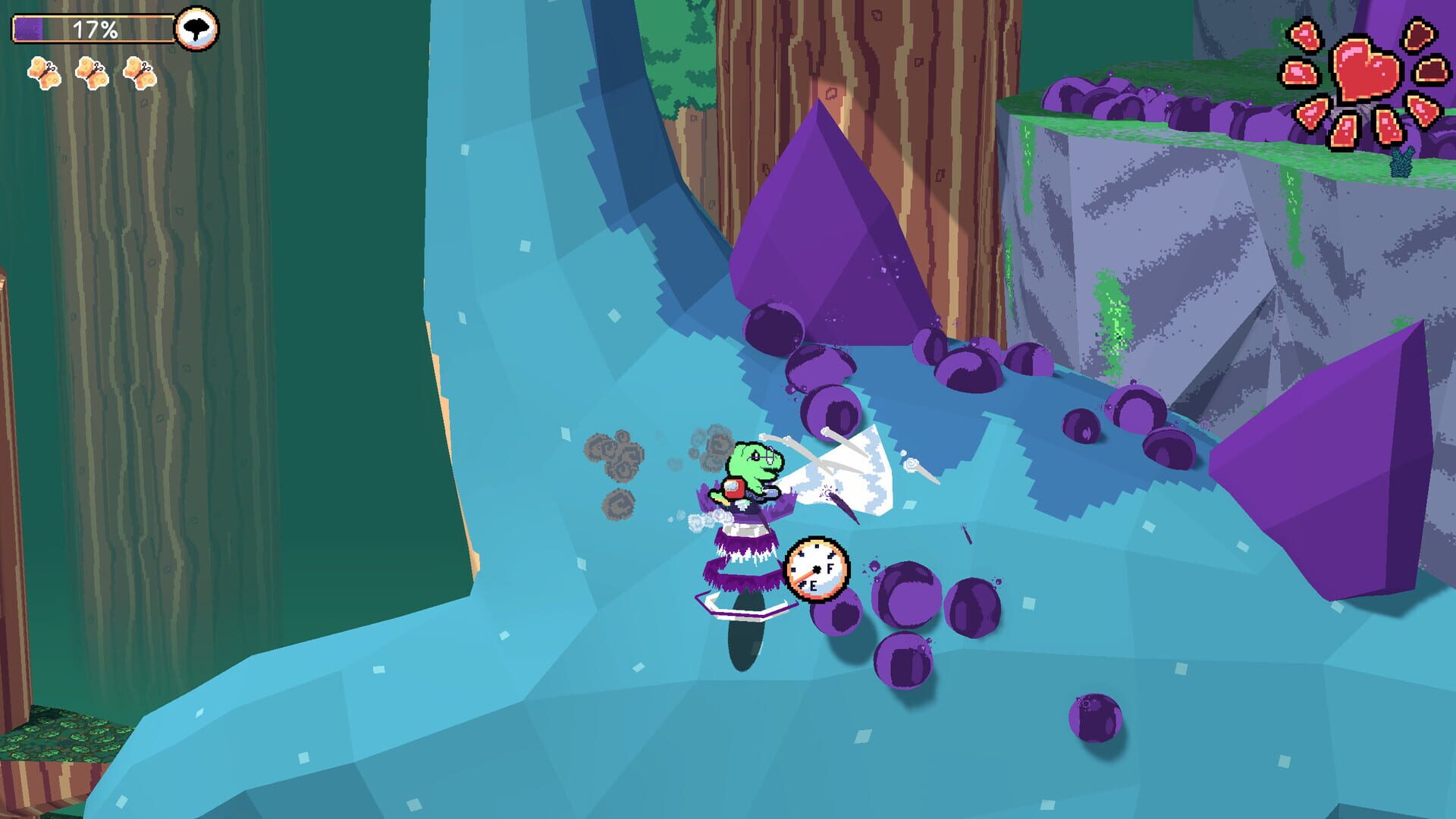 Screenshot for Dino Cleanup