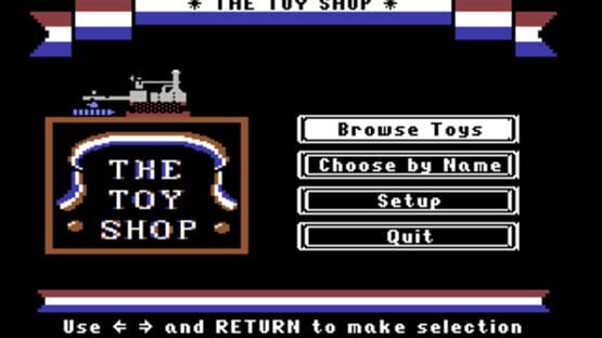 Screenshot for The Toy Shop