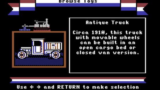 Screenshot for The Toy Shop