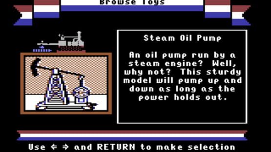 Screenshot for The Toy Shop