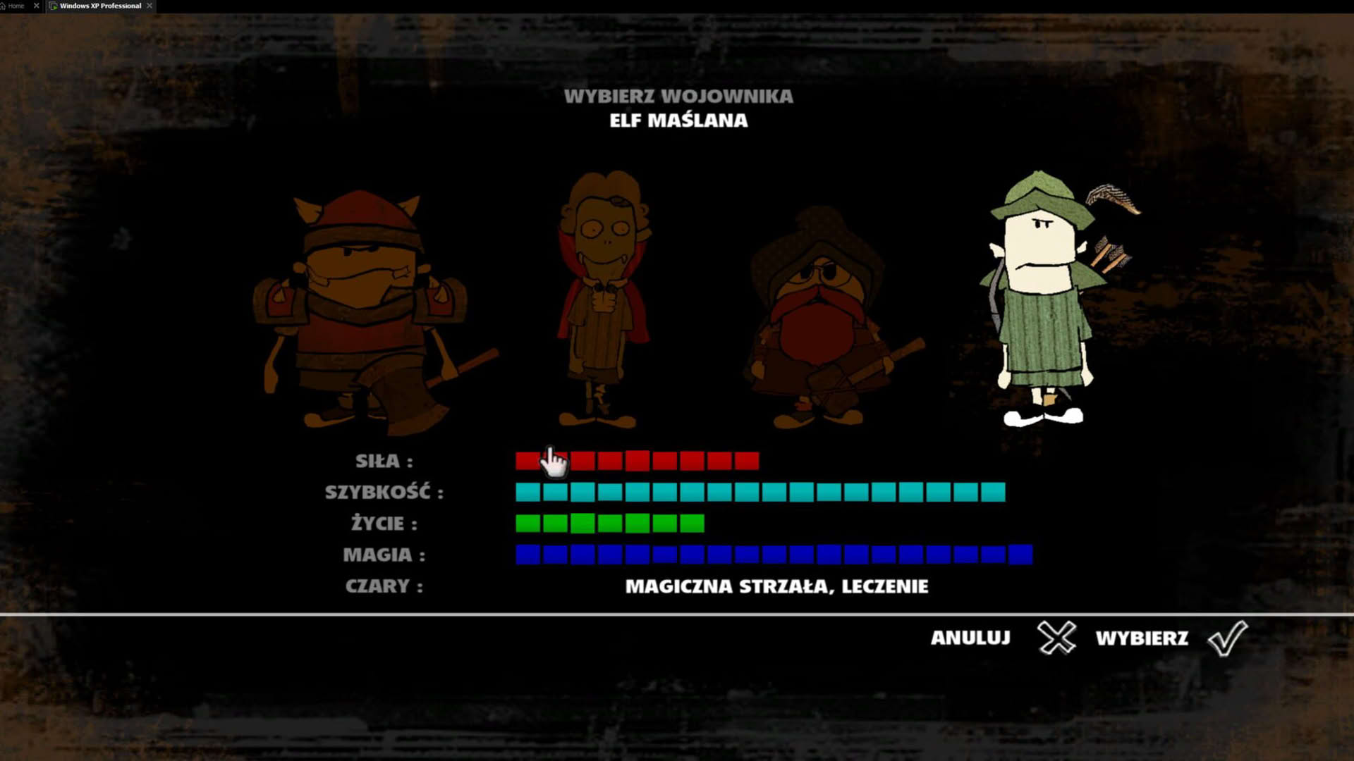 Screenshot for Włatcy Móch: Magiczni Wojownicy II