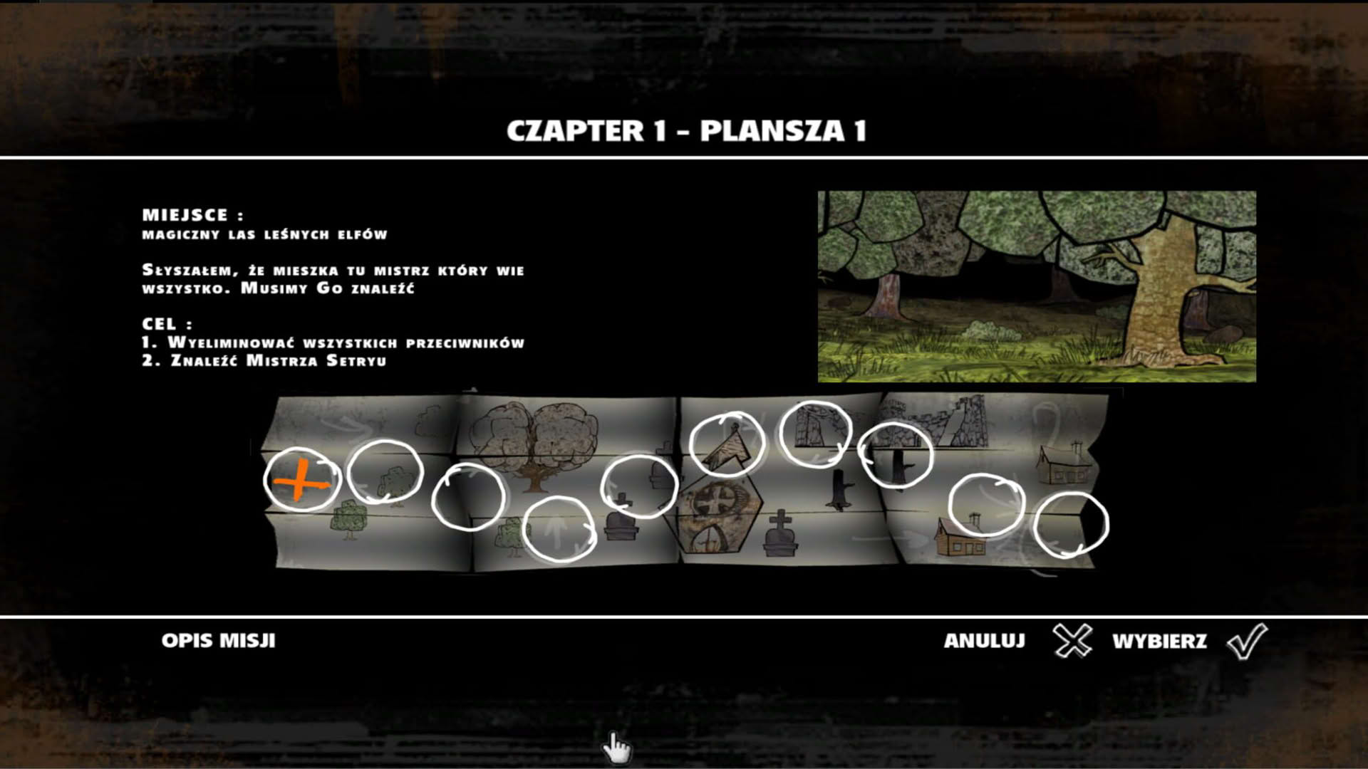 Screenshot for Włatcy Móch: Magiczni Wojownicy II
