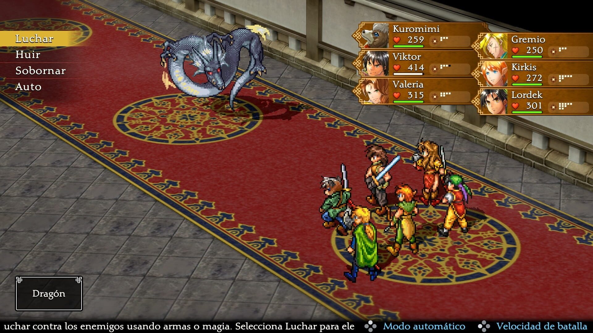 Screenshot for Suikoden I HD Remaster: Gate Rune War
