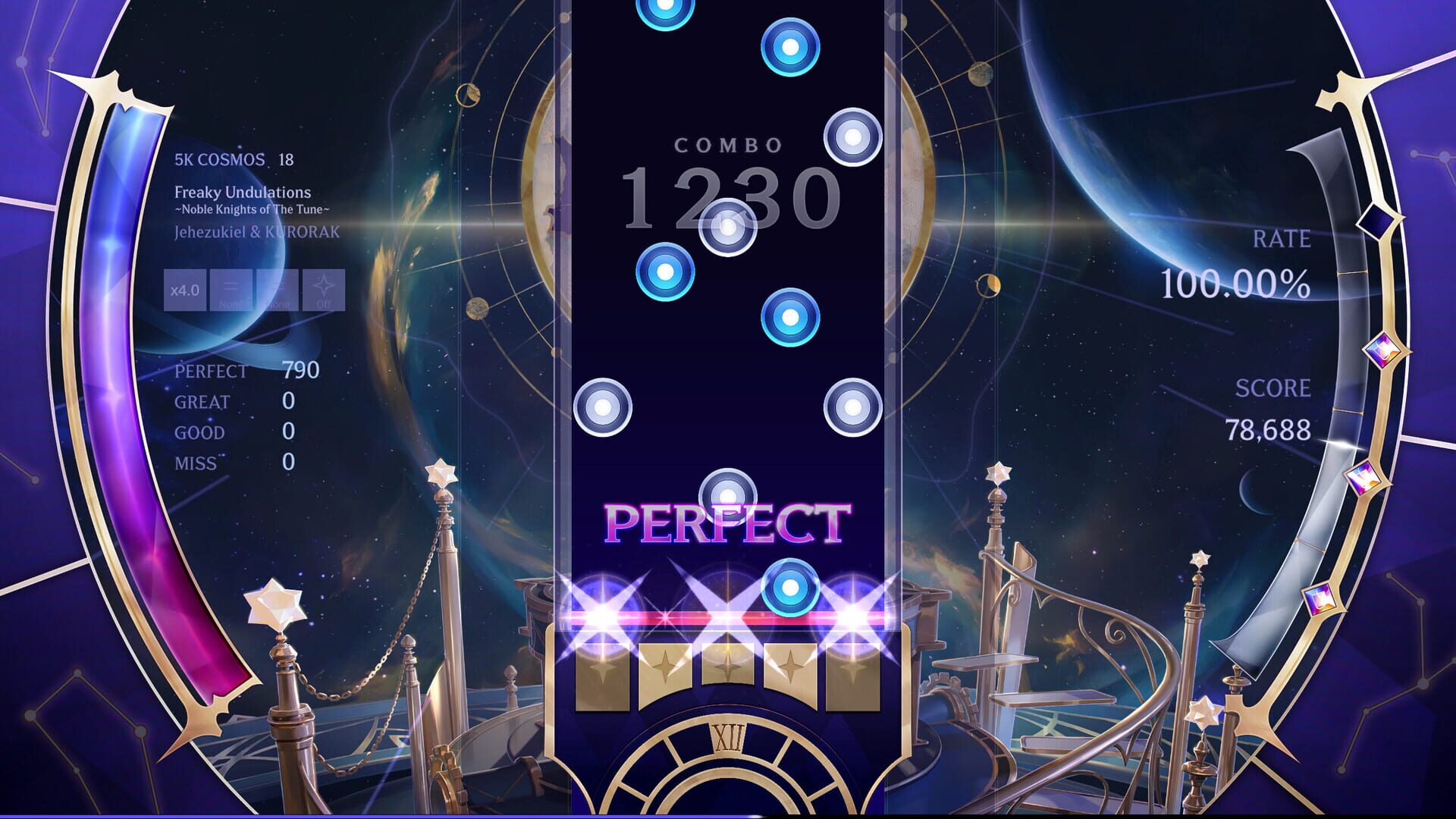 Screenshot for Kalpa: Cosmic Symphony - Fourth Forte Pack
