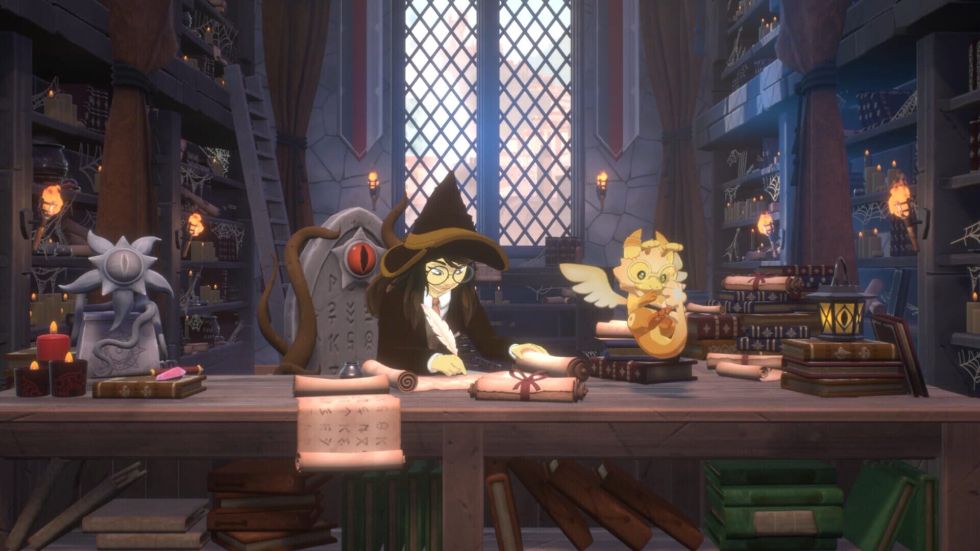Screenshot for Spirit City: Lofi Sessions - Magical Library