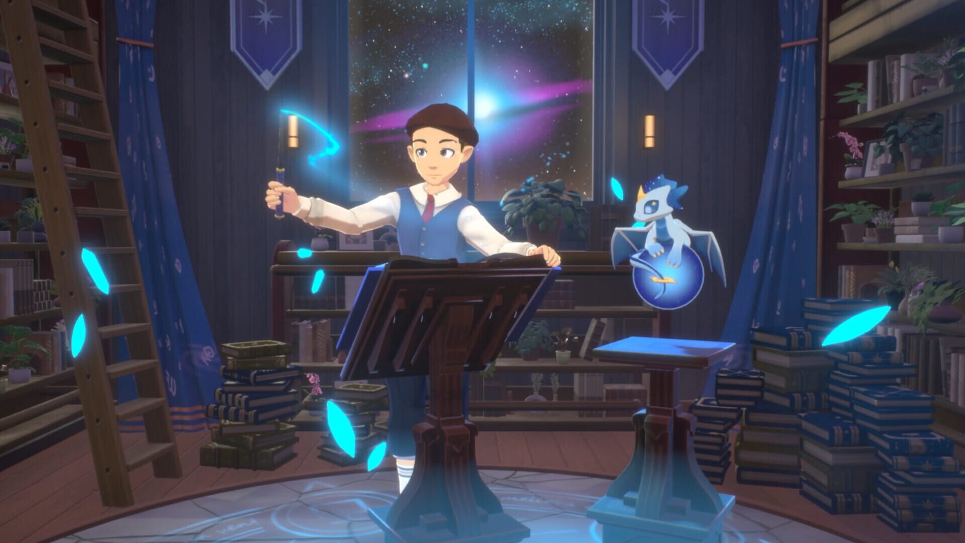 Screenshot for Spirit City: Lofi Sessions - Magical Library