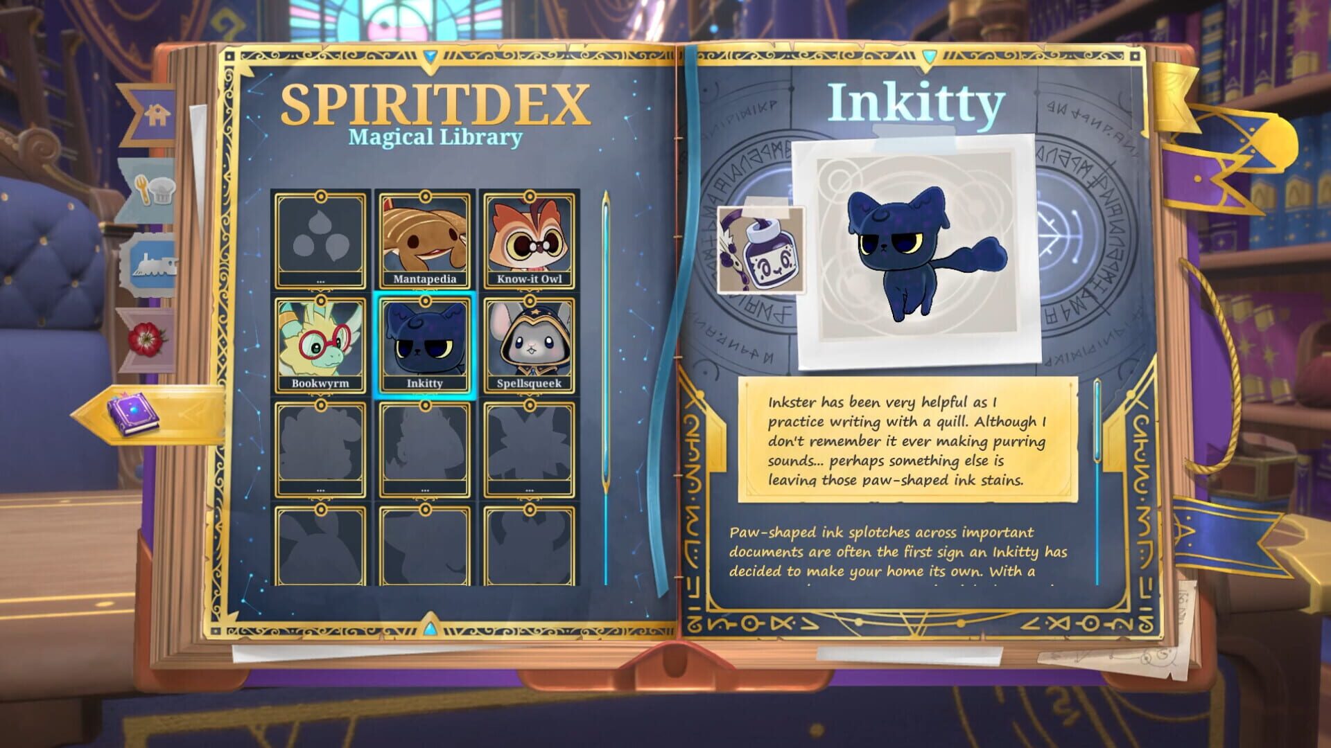 Screenshot for Spirit City: Lofi Sessions - Magical Library