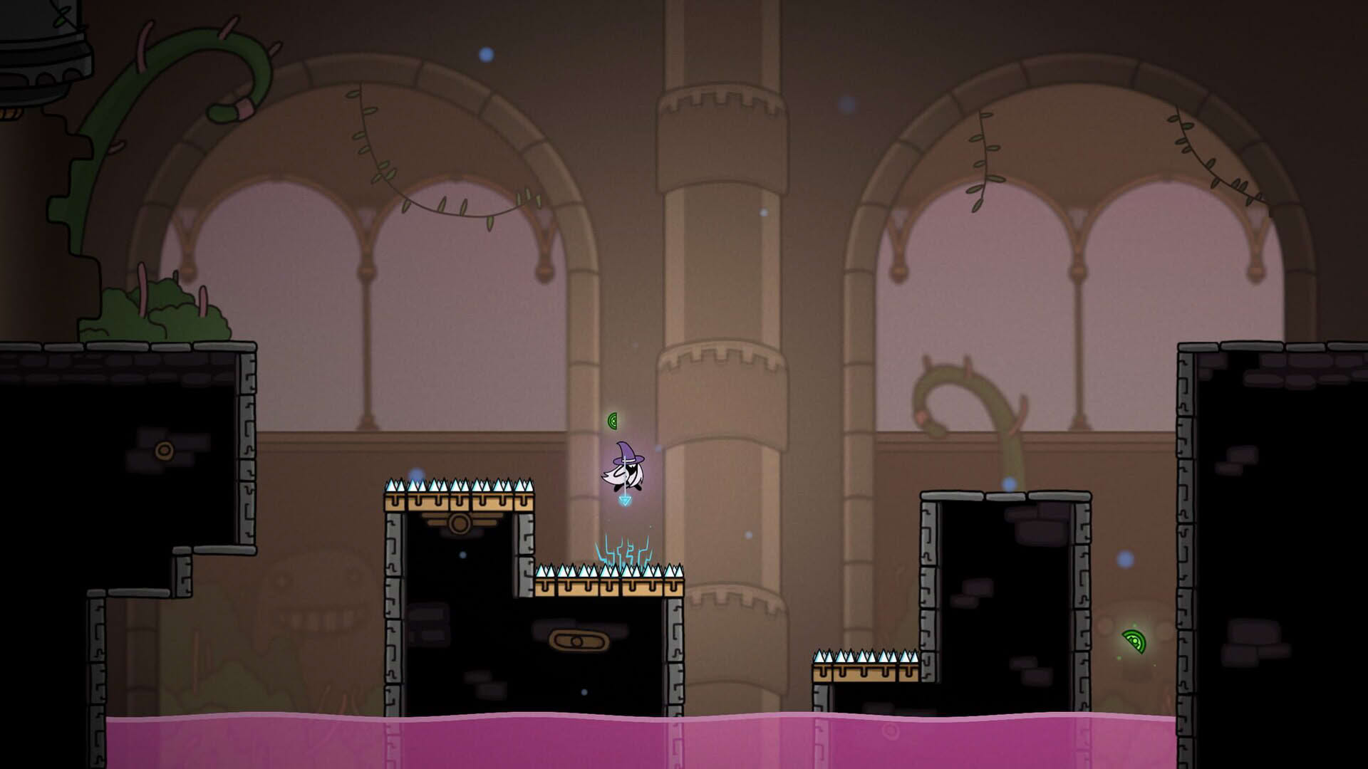 Screenshot for The Pogo Witch
