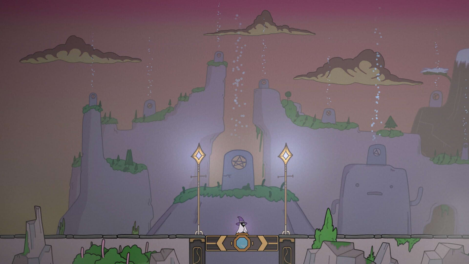 Screenshot for The Pogo Witch