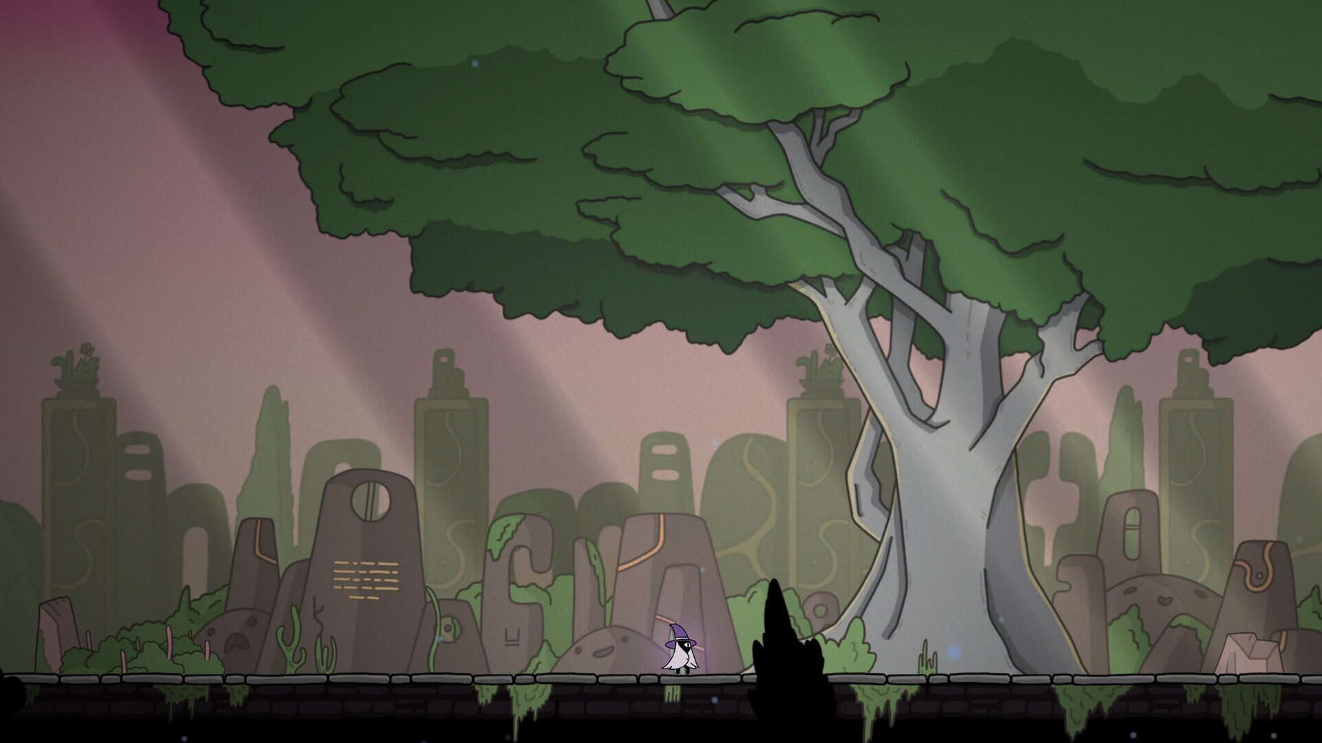 Screenshot for The Pogo Witch
