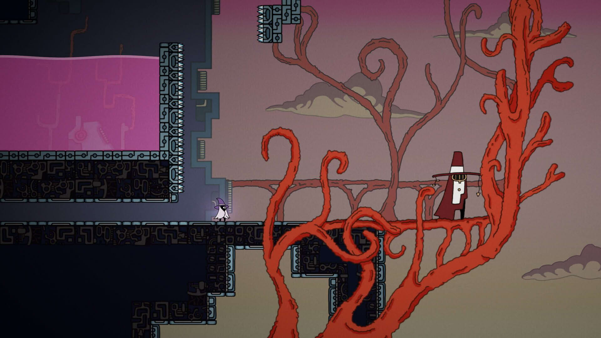 Screenshot for The Pogo Witch