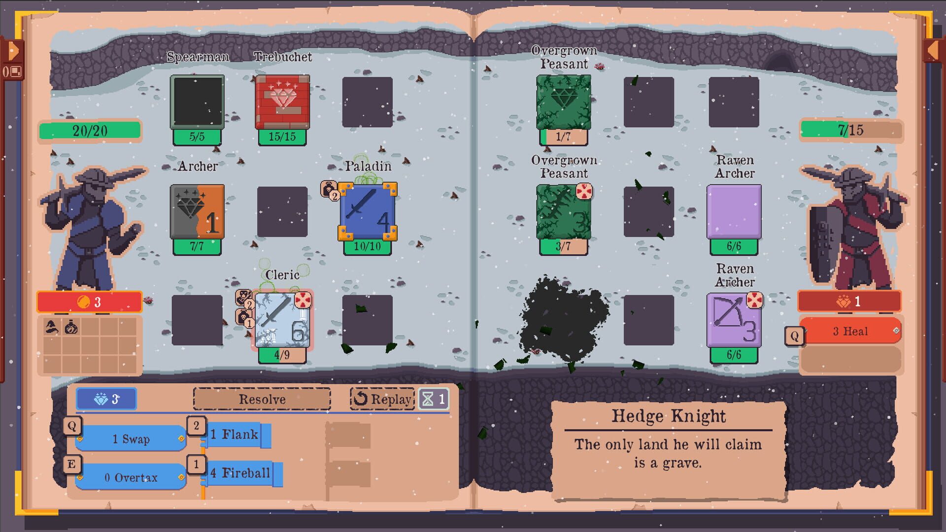 Screenshot for Tome of Talis: A Dice Conquest Game