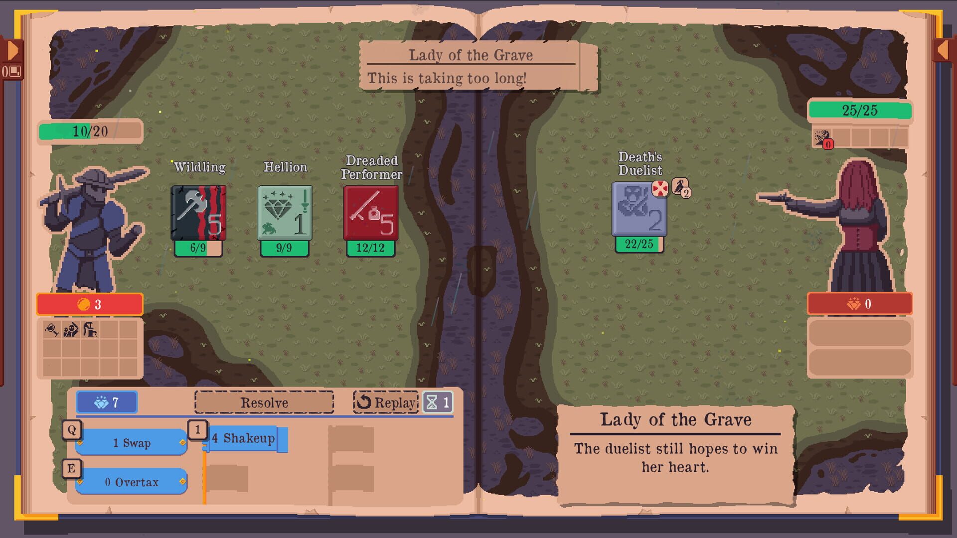 Screenshot for Tome of Talis: A Dice Conquest Game