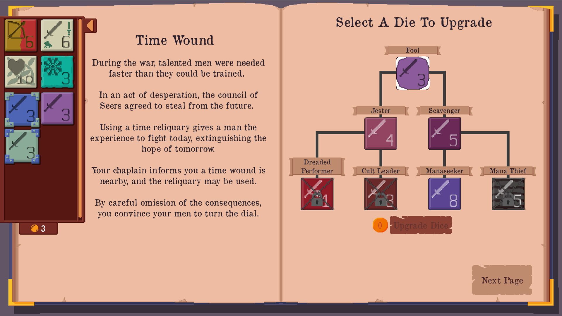 Screenshot for Tome of Talis: A Dice Conquest Game