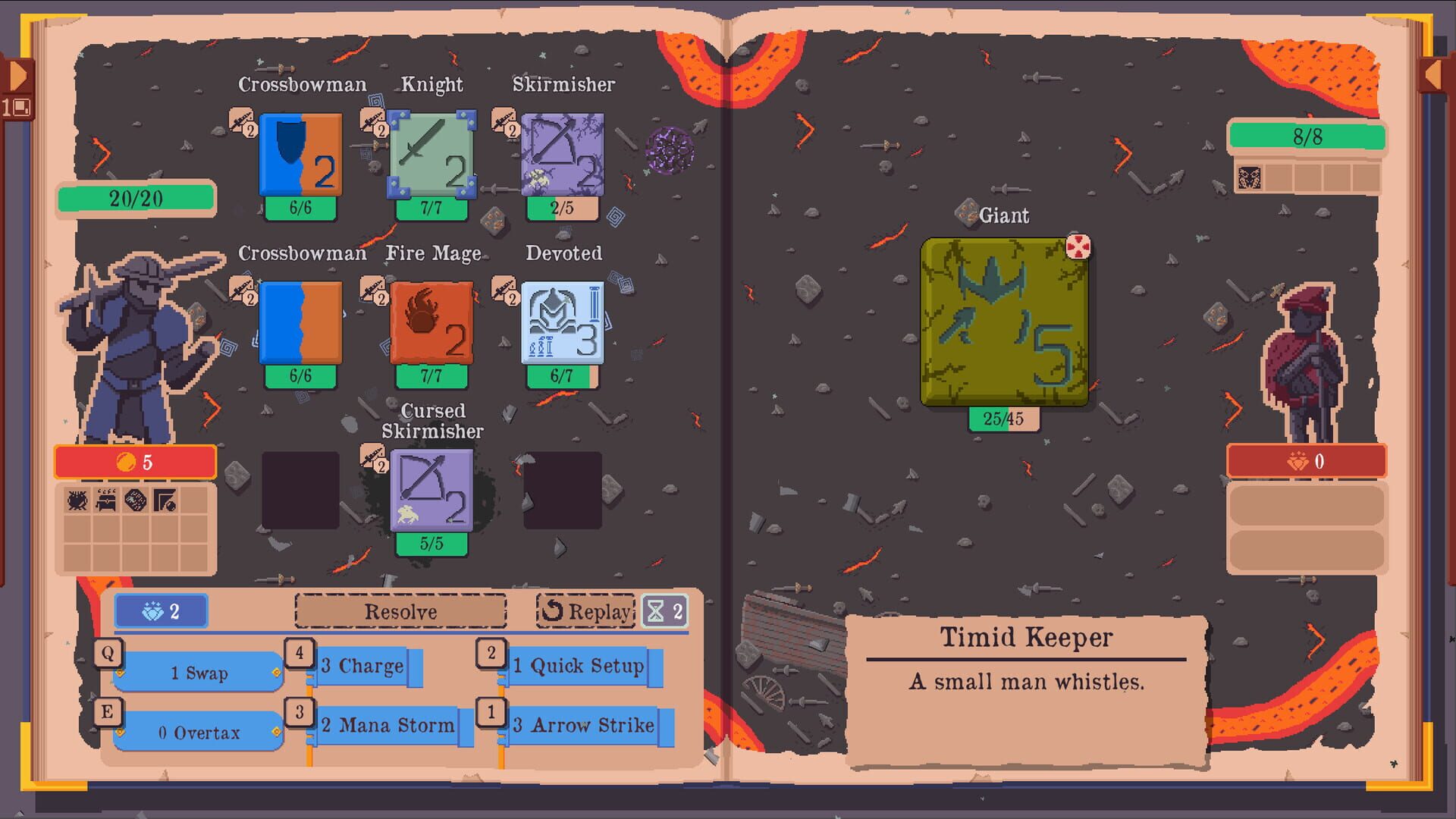Screenshot for Tome of Talis: A Dice Conquest Game