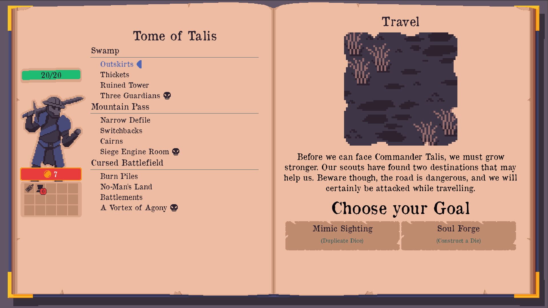 Screenshot for Tome of Talis: A Dice Conquest Game