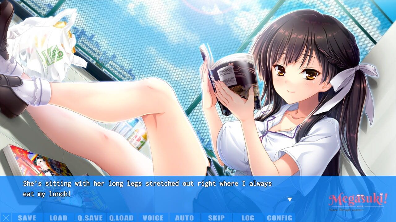 Screenshot for Megasuki: Love Through Lenses with Yuuki Hoshino
