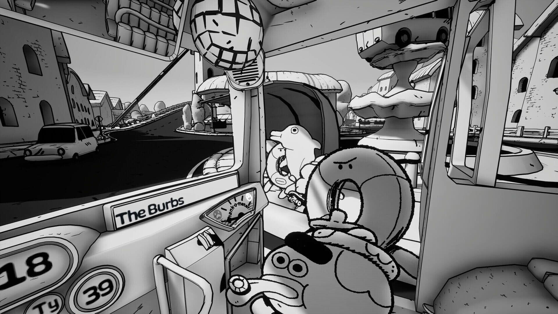 Screenshot for Thank You Bus Driver