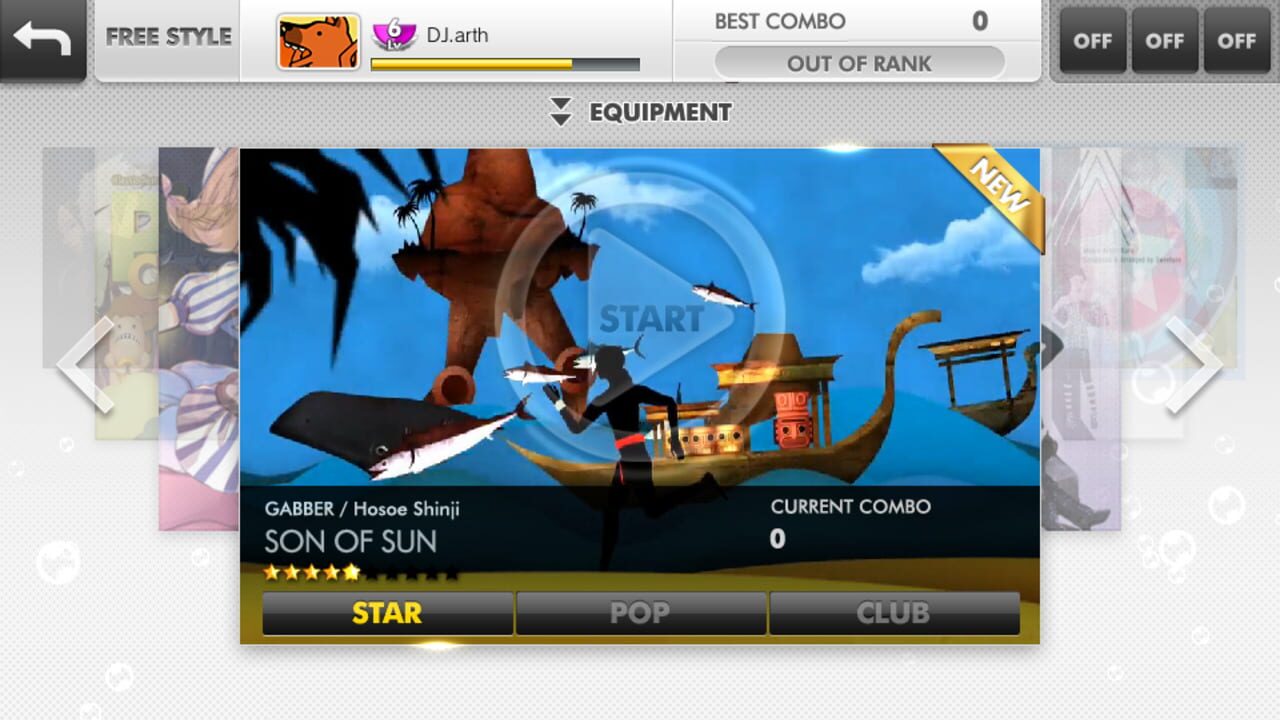 Screenshot for DJMax Technika Tune