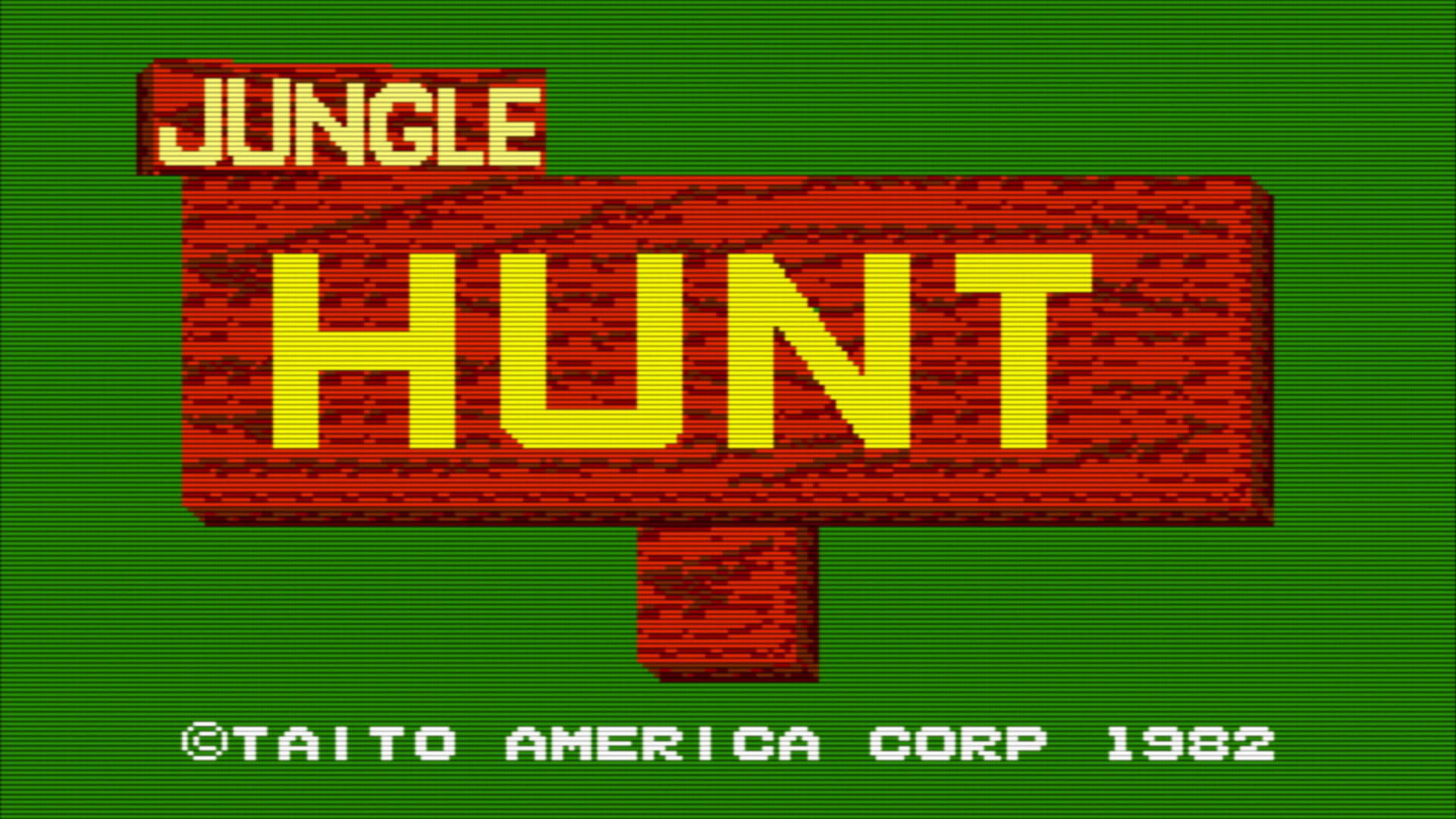Screenshot for Jungle Hunt