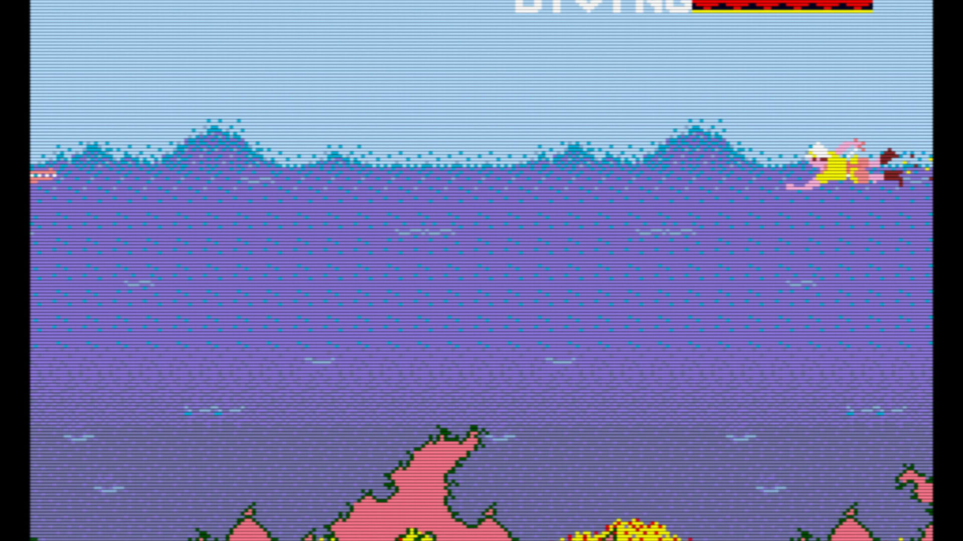Screenshot for Jungle Hunt