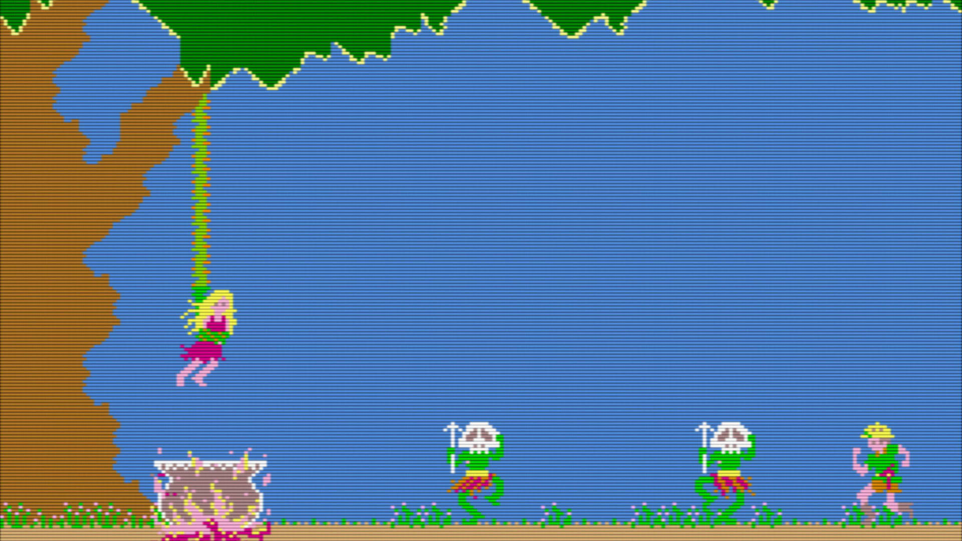 Screenshot for Jungle Hunt