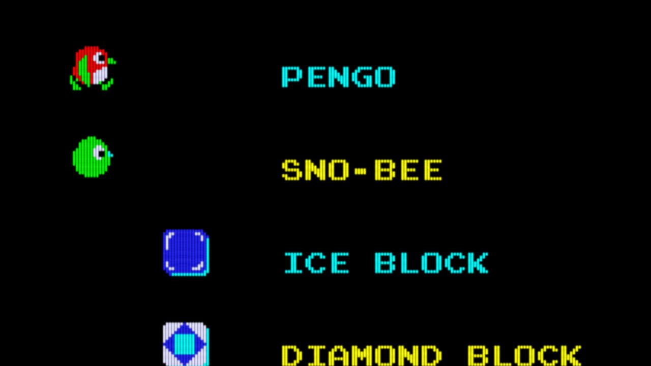 Screenshot for Pengo