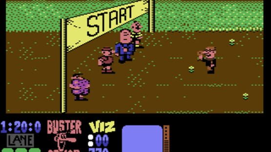 Screenshot for Viz: The Game