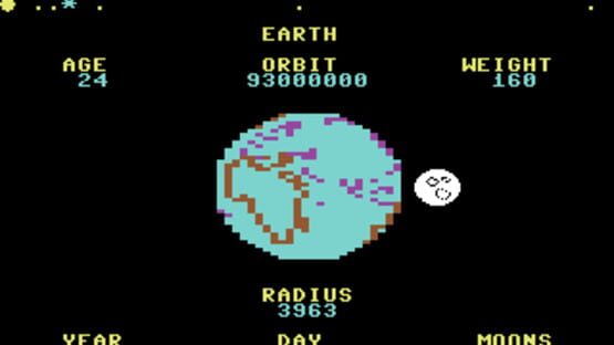 Screenshot for Visible Solar System