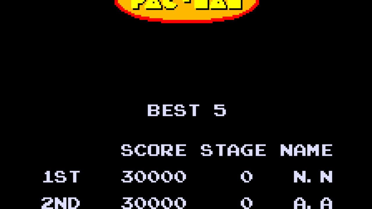Screenshot for Super Pac-Man