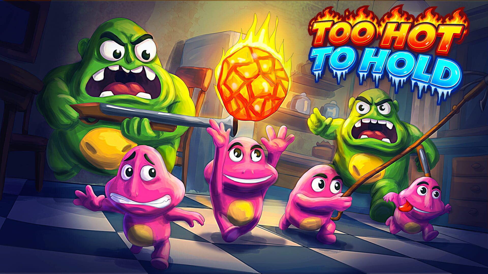 Screenshot for Too Hot to Hold