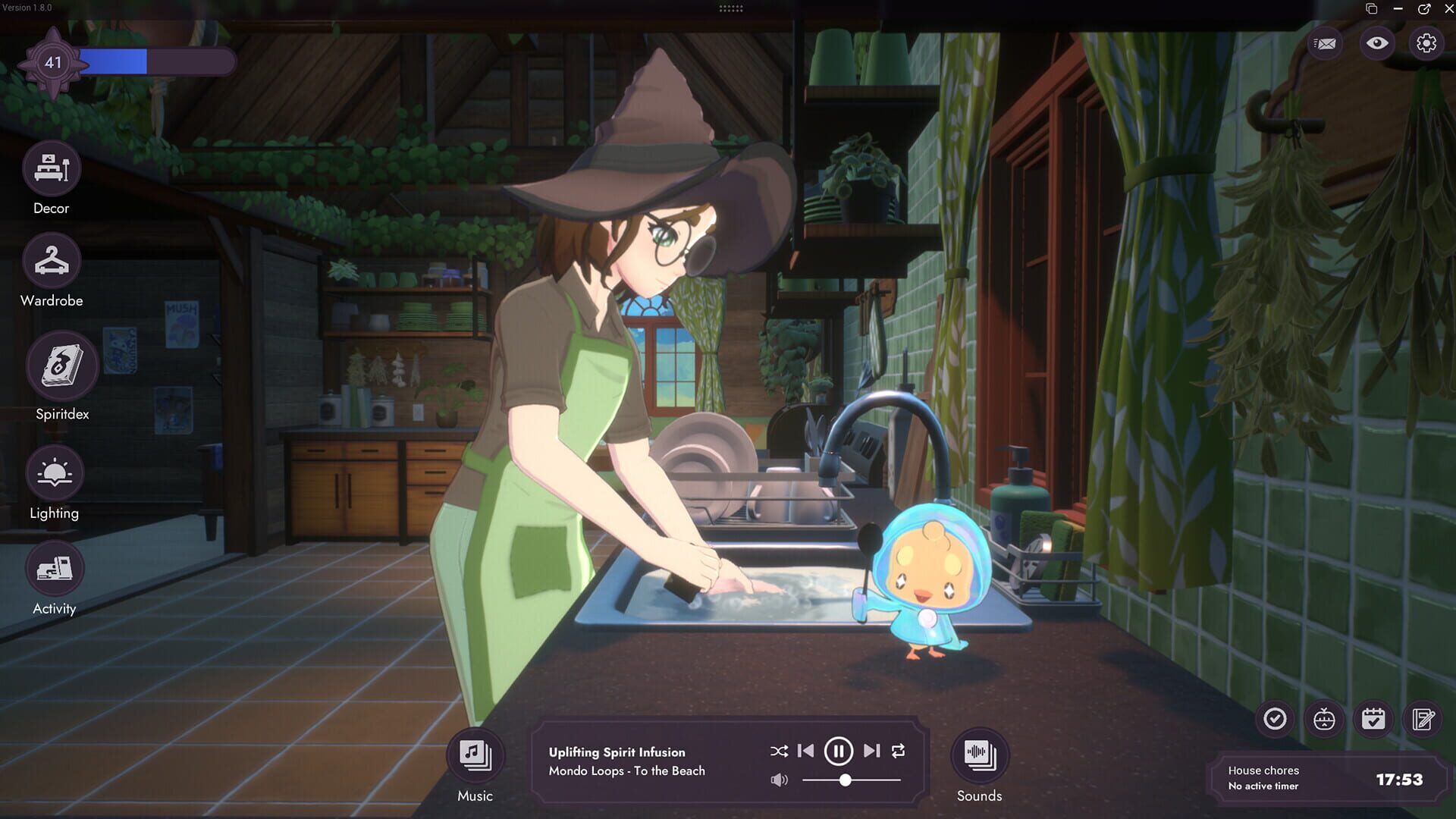 Screenshot for Spirit City: Lofi Sessions - Cozy Kitchen