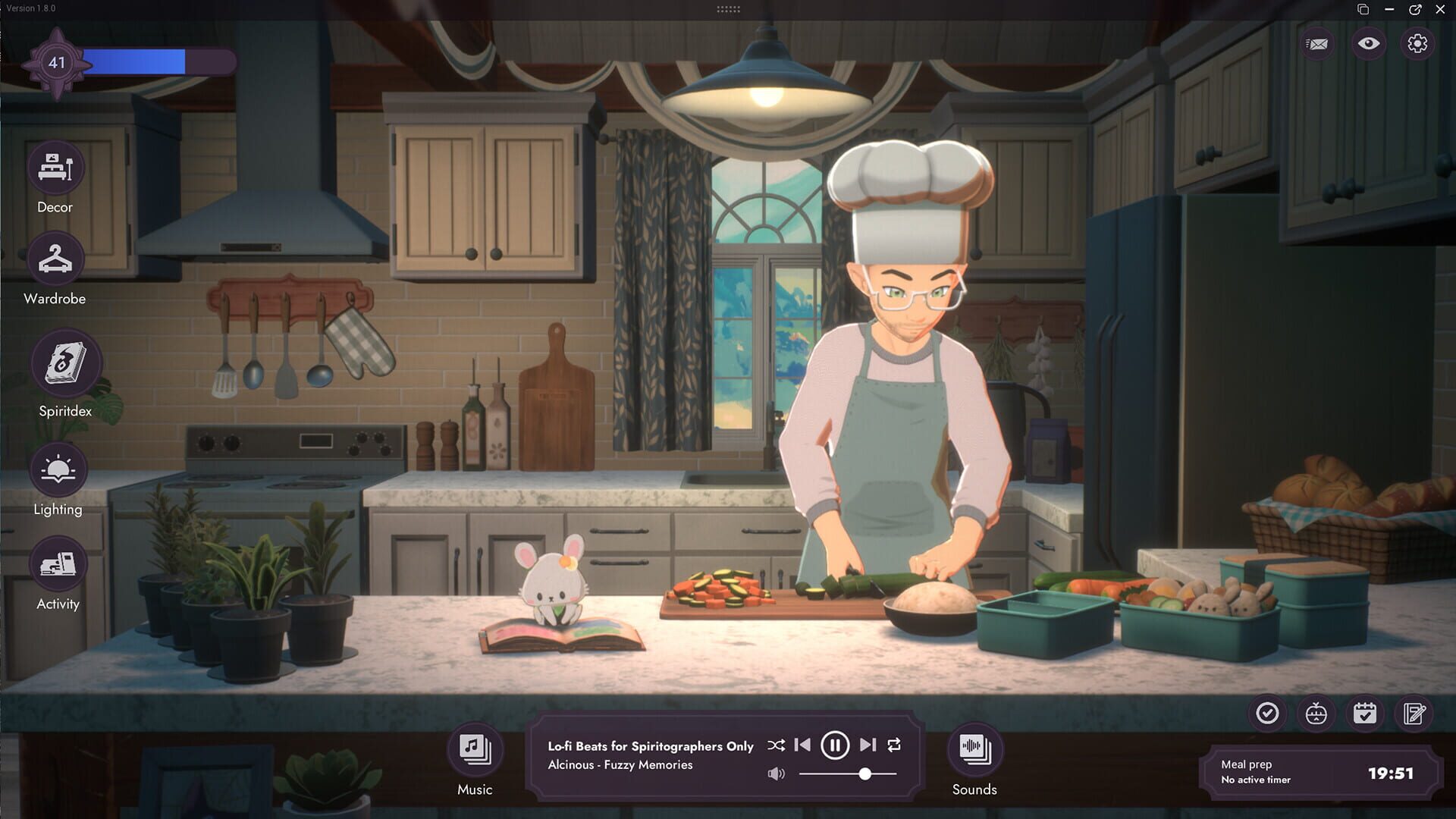 Screenshot for Spirit City: Lofi Sessions - Cozy Kitchen