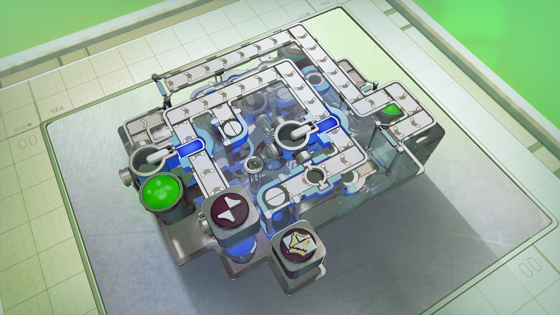Screenshot for Puzzlez: A Shapez Game