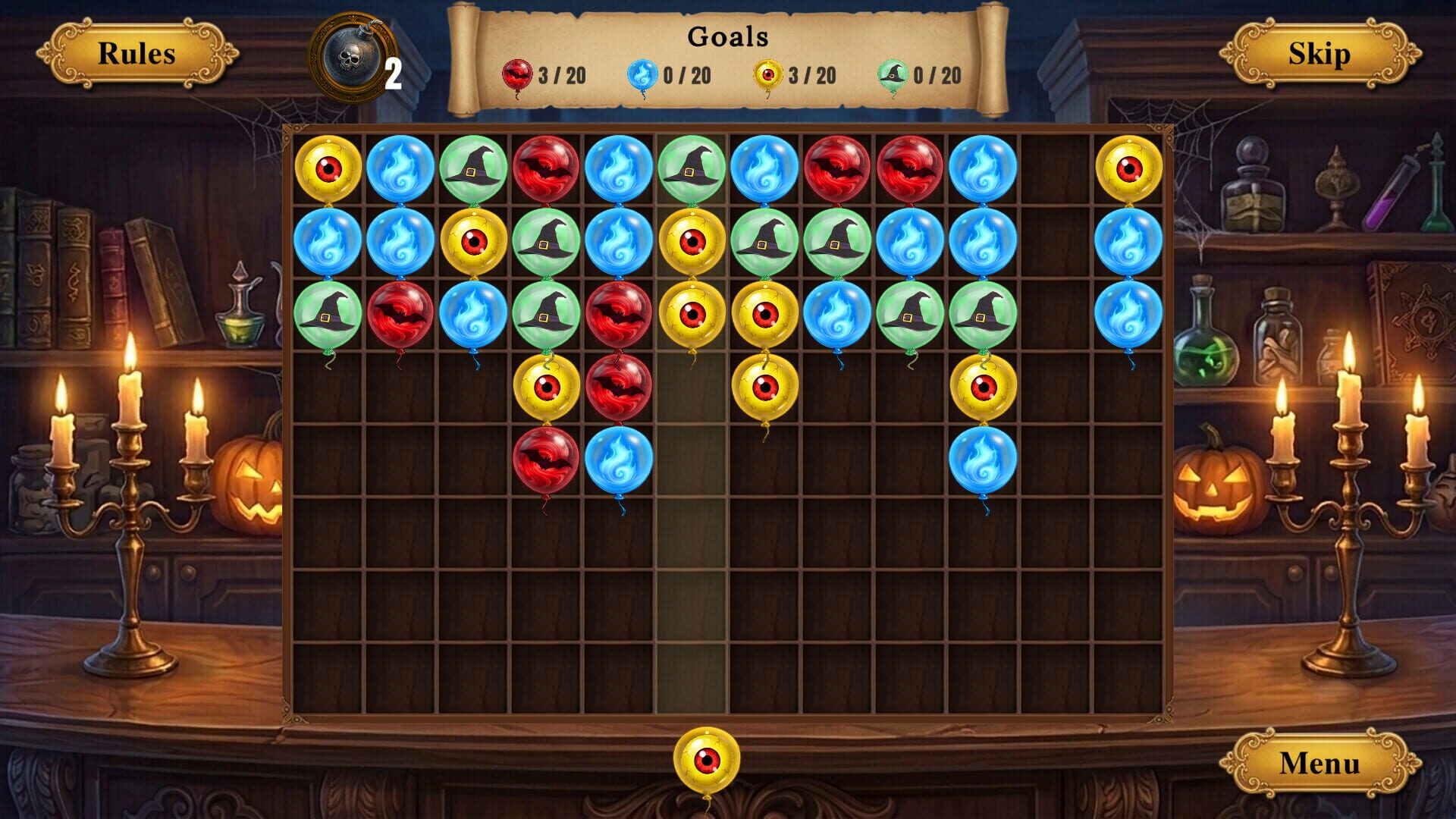 Screenshot for Spooky Dwellers 5: Collector's Edition