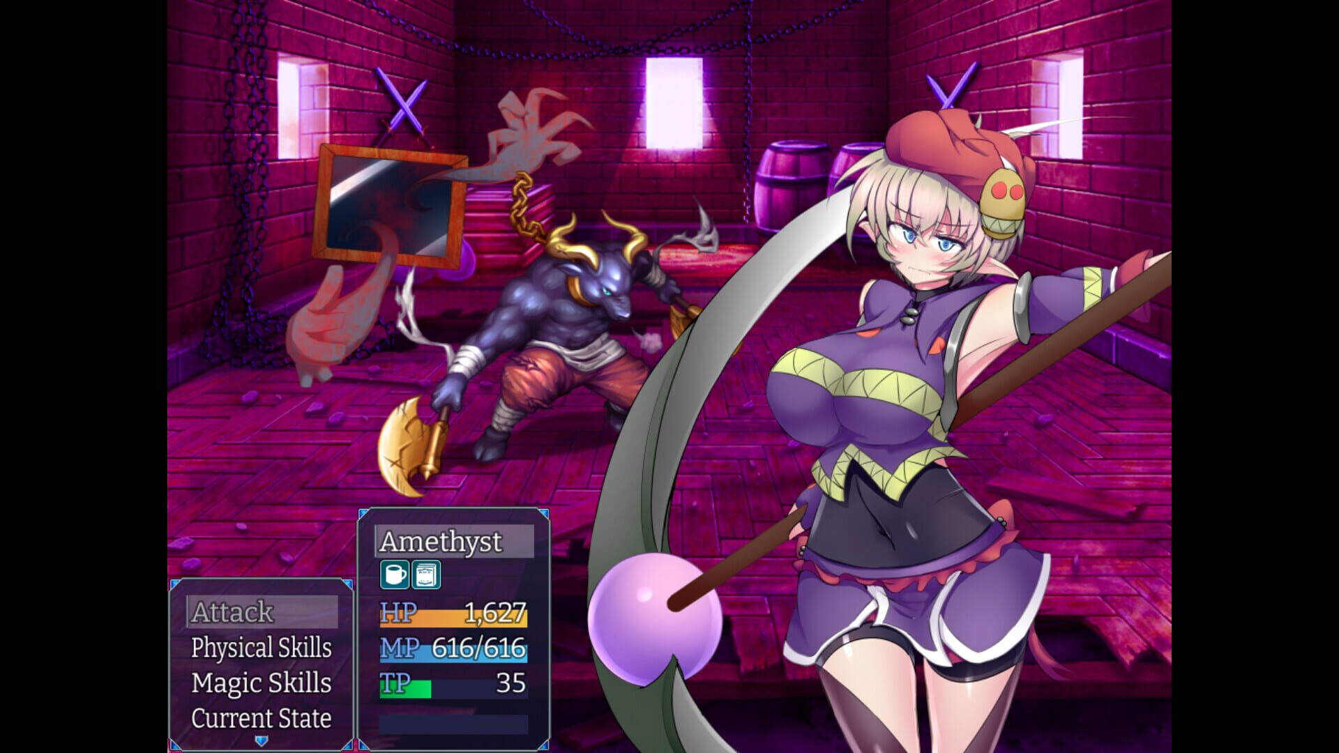 Screenshot for Quarta Amethyst