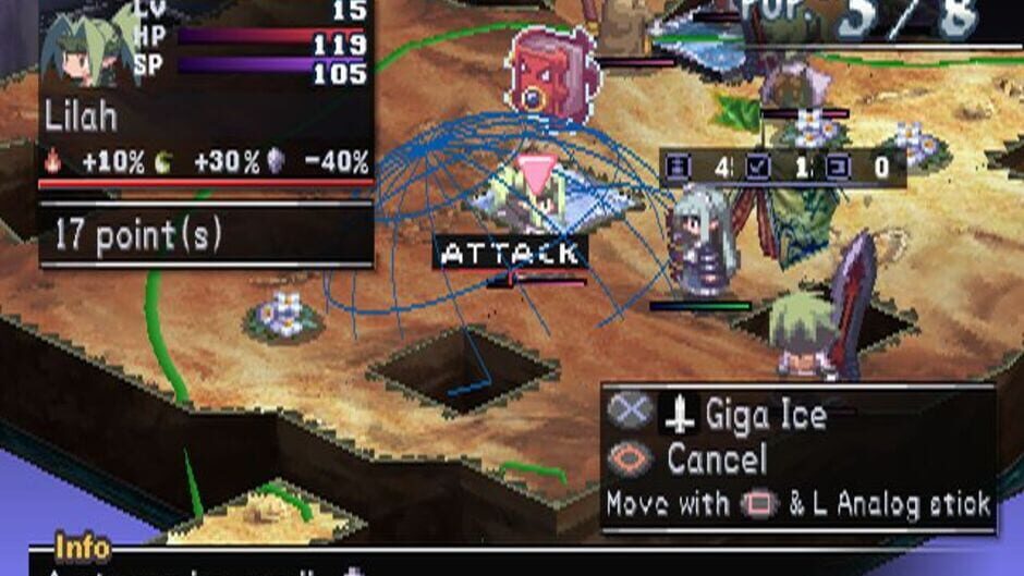 Screenshot for Makai Kingdom: Chronicles of the Sacred Tome