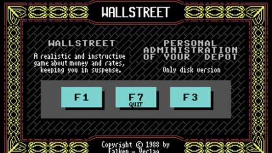 Screenshot for Wall$treet