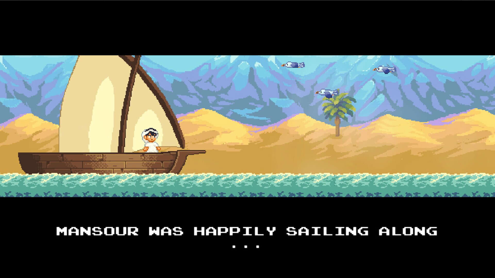 Screenshot for Port of Jumanah