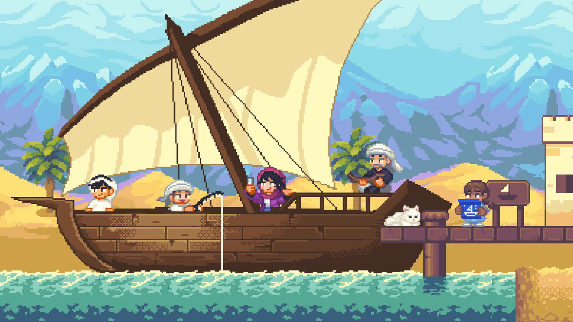 Screenshot for Port of Jumanah