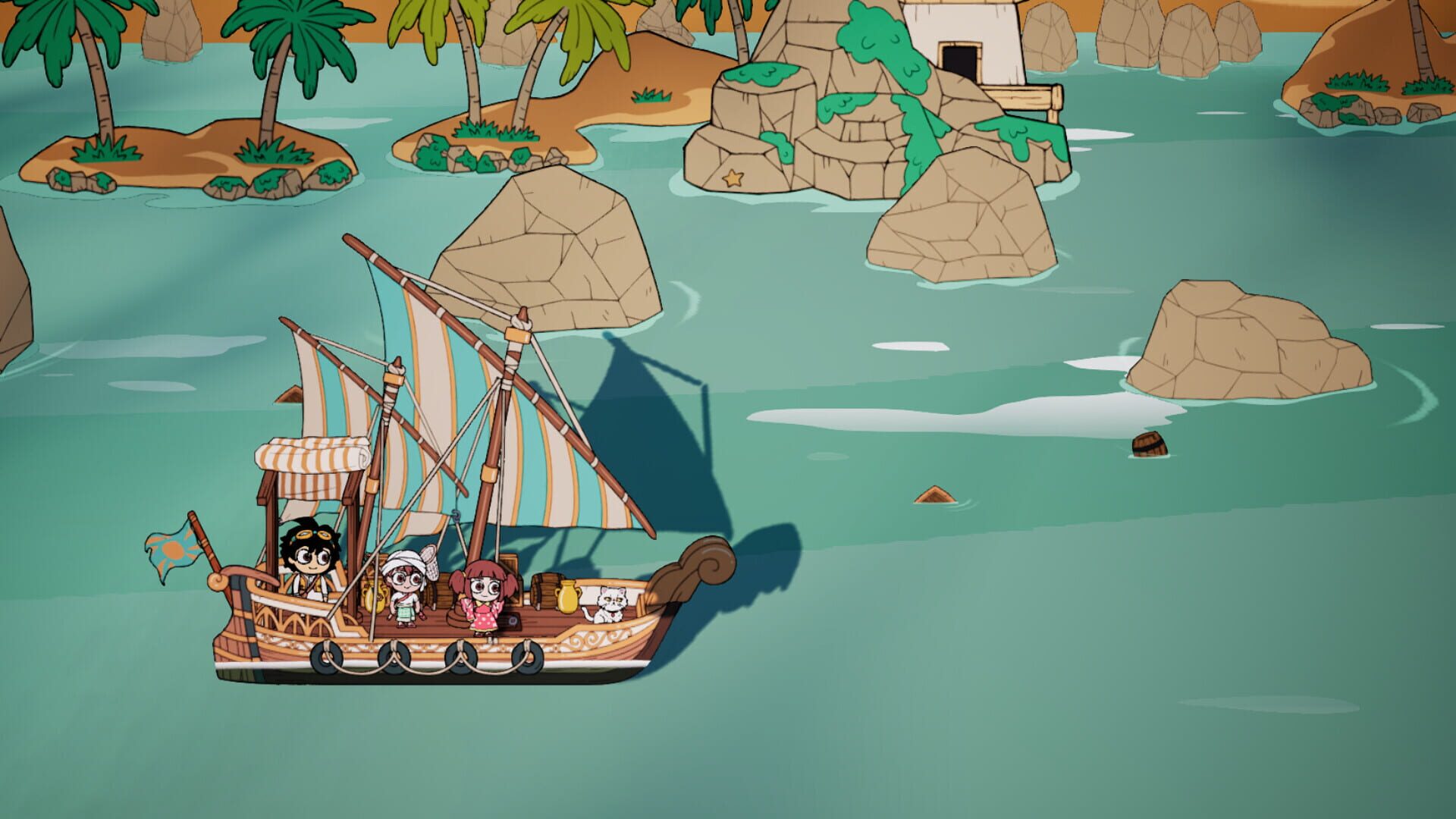 Screenshot for Port of Jumanah