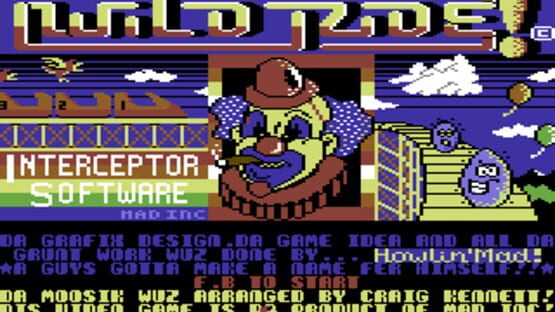 Screenshot for Wild Ride