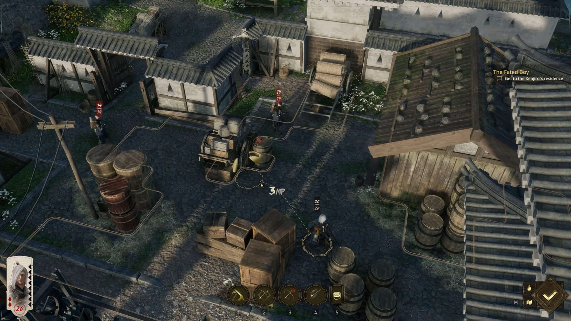 Screenshot for Shadow of the Road